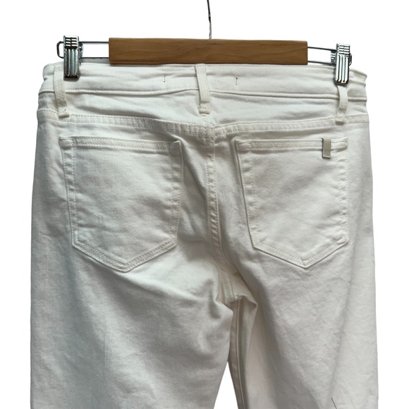 Joe's Jeans Hi Honey High Rise Bootcut White Jeans Size 27 - Picture 10 of 15